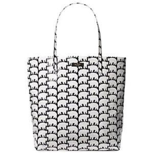 BNIP Kate Spade Daycation Bon Shopper Polar Bears